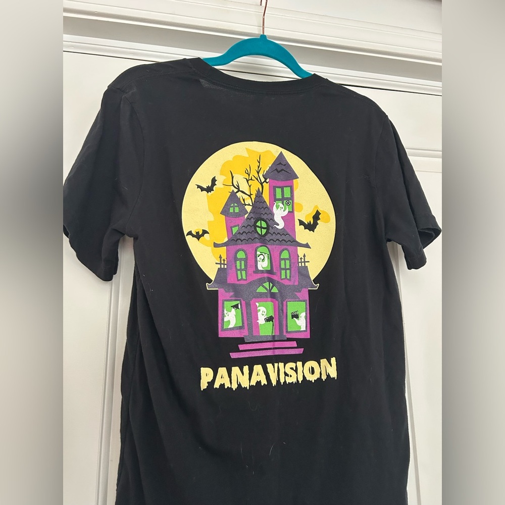 Black Panavision Halloween T-Shirt